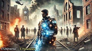 Scientist From Future, Time Travel 10x to Create 3 Alternate Universes  Movie Explained in Hindi