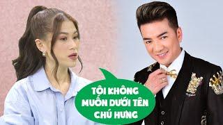 Ngọc Thanh Tâm nói gì khi bị cho là dựa hơi Đàm Vĩnh Hưng và Trấn Thành để nổi tiếng