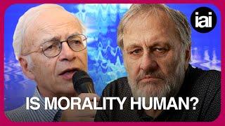 Did we discover morality or invent it? | Slavoj Žižek and Peter Singer debate for the first time