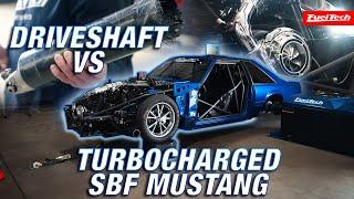 Turbocharged SBF Mustang on the Dyno! | Brandon Dominy