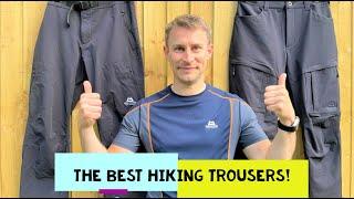 Mountain Equipment Ibex Pro Pants - The BEST all-round hiking pants?