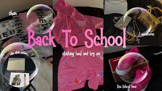 BTS EP 001: BACK TO SCHOOL CLOTHING HAUL *college edition*| ft. shein,fashion nova + more