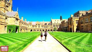 Walking Around THE UNIVERSITY OF SYDNEY - One Of The Best Universities In Australia