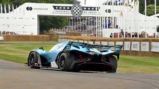 2024 Goodwood Festival of Speed Day 1 - Bugatti Mistral, Lotus Evija X, CC850, Valiant,...