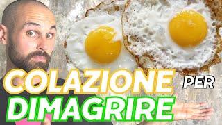 #79 La COLAZIONE migliore per il tuo METABOLISMO