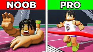 I Went From NOOB to PRO in Roblox Track & Field