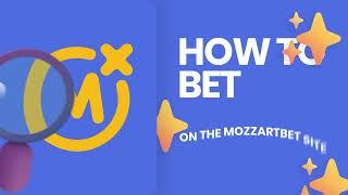 How to bet on the MozzartBet website