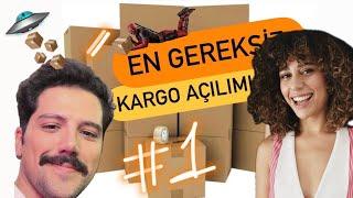 EN GEREKSİZ KARGO AÇILIMI - TUĞBA YILMAZ - BABAMIN DOĞUM GÜNÜ HEDİYESİ