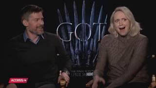 GOT - SEASON 8 - BEST OF Gwendoline Christie & Nikolaj Coster-Waldau