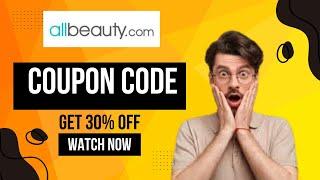 allbeauty.com discount code | how to save up to 50% | allbeauty coupon | allbeauty coupon code