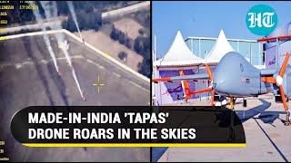 Made-in-India 'Tapas' drone stuns with a capture from 12,000 feet; PM Modi cheers