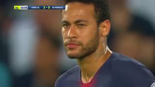 Neymar vs Monaco (Comeback) Home HD 1080i (21/04/2019) by NJcomps