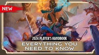 2024 Player's Handbook | Everything You Need to Know | D&D
