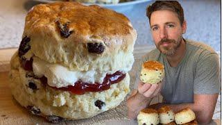 Chris’s Raisin Scones (fruit scone)