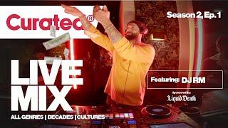DJ RM @ Curated LIVE | All Genres & Decades | Full Length Open Format DJ Set (Recorded @ HUE Boston)