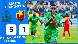 GOR MAHIA 5-1 EL MERREIKH CAF Champions League Full Highlights| Gor Mahia vs El Merreikh