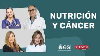 ️ Importancia de la NUTRICIÓN en los procesos de CÁNCER