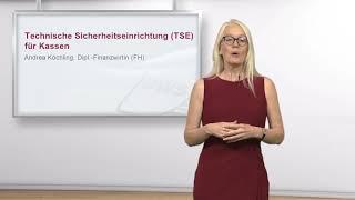 Technische Sicherheitseinrichtung (TSE) für Kassen