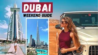 DUBAI - Weekend Guide! WHY VISIT DUBAI/ WHERE TO STAY/ WHERE TO SHOP/ THINGS TO SEE/ ACTIVITIES