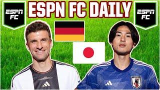  Germany SHOCKED by Japan in STUNNING COMEBACK!  | ESPN FC 