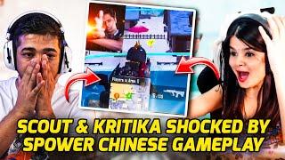 SouLSpower Chinese Gameplay‍, Scout & Krutika Shocking Reaction  #scout #soul #spower