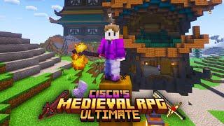 Playing Cisco's Medieval RPG in Minecraft!