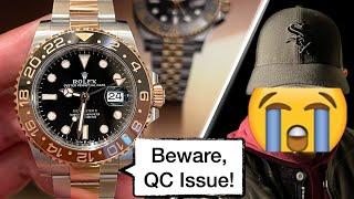 Why I sent my GMT back to ROLEX after 1 day? How my friend got a ROLEX Submariner in 40 days?