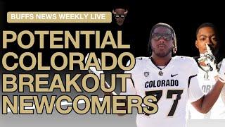 Colorado Newcomers Who Could breakout this Fall