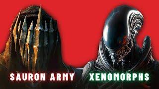 The Dark Convergence: Rise of the Xenomorph Horde in Middle-earth