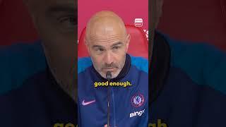 'How do you say it in English? F off?'  Chelsea are Champions League!