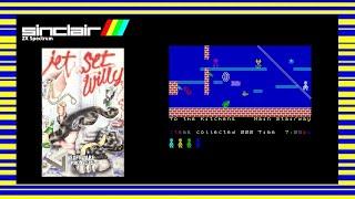 JET SET WILLY - ZX Spectrum Game Review