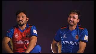 Gulbadin naib and hamid hassan funny video  #afghanistan #afghanistancricket #cricket