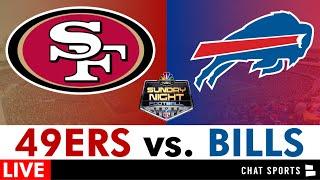 49ers vs Bills Live Streaming Scoreboard, Free Play-By-Play, Highlights, Box Score | NFL Week 13 SNF