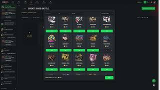 HOW FAR CAN I TAKE 100 COINS ON CSGOROLL? (CHALLENGE)