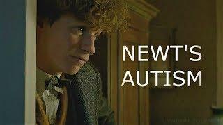 50 Seconds Of Newt Scamander's Autism | Autism Awareness 2019