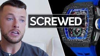 SCREWED: 3 Watch Brands Facing Trouble