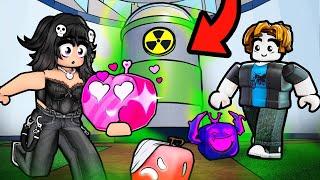 FACTORY Raids But GIRLFRIENDS Account In Blox Fruits (Roblox)