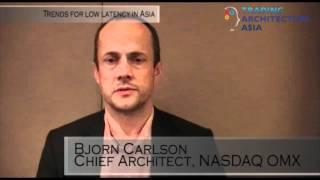 Bjorn Carlson from NASDAQ at Trading Architecture Asia