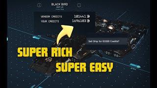 How to get FILTHY RICH Using your SHIP and HAVE FUN DOING IT! - Made $140k+ in minutes!