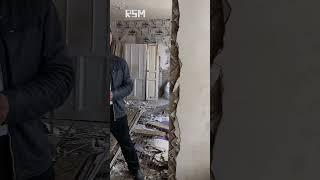 Сколько стоит  демонтаж  перед ремонтом квартиры в старом фонде 117м2 ?! #ремонт #design