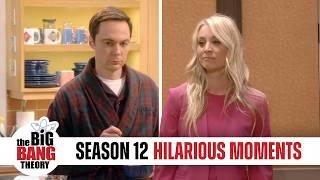 Season 12 Hilarious Moments | The Big Bang Theory