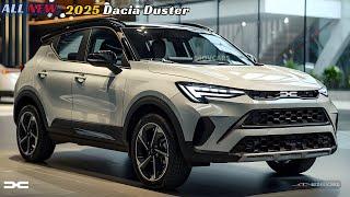 New 2025 Dacia Duster : The Ultimate Budget-Friendly SUV?