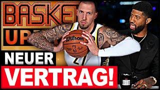 Theis unterschreibt neuen NBA-Vertrag! George rechnet mit Clippers ab! | BASKET Update