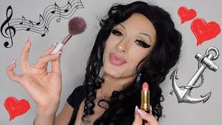 Amy Winehouse Is OBSESSED W/ YOU and Does Your Make-Up ASMR!!