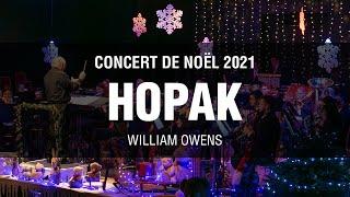 Hopak, Ukrainian Dance - Live concert band - William Owens