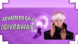 Advanced Gojo Moveset | Roblox Studio [Giveaway]