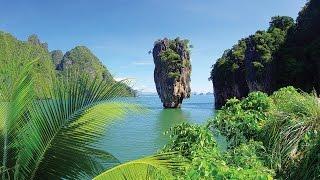 Остров Бонда. Таиланд, Пхукет. James Bond Island. Thailand, Phuket.