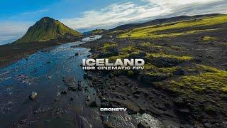 The Beauty of Iceland | HDR Cinematic FPV