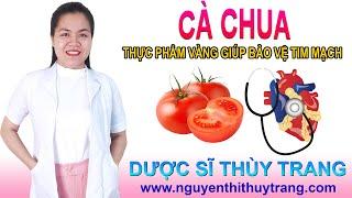 Ăn cà chua có tác dụng gì cho sức khỏe tim mạch và làm đẹp