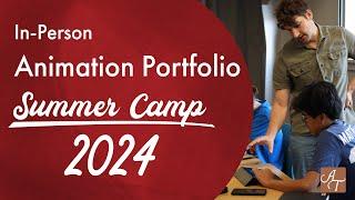 PortPrep Summer Animation Portfolio Camp 2024 Open for Enrolment!